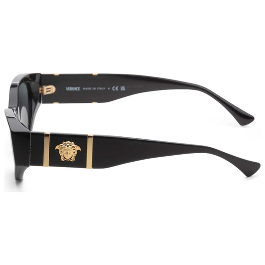 Left view of Versace Fashion Women's Sunglasses VE4454-GB1-87-55