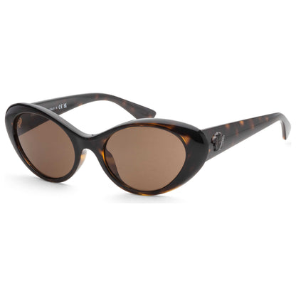 Front view of Versace Fashion Women's Sunglasses VE4455U-108-73-53