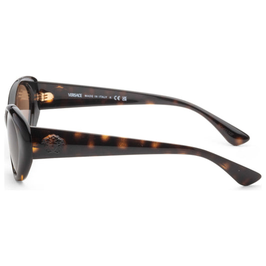 Left view of Versace Fashion Women's Sunglasses VE4455U-108-73-53