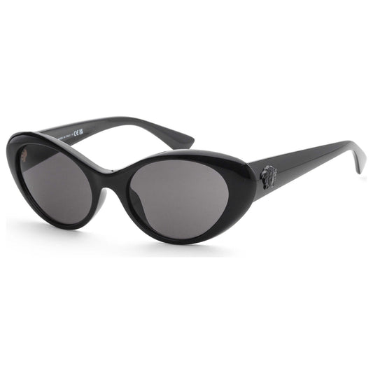 Front view of Versace Fashion Women's Sunglasses VE4455U-GB1-87-53