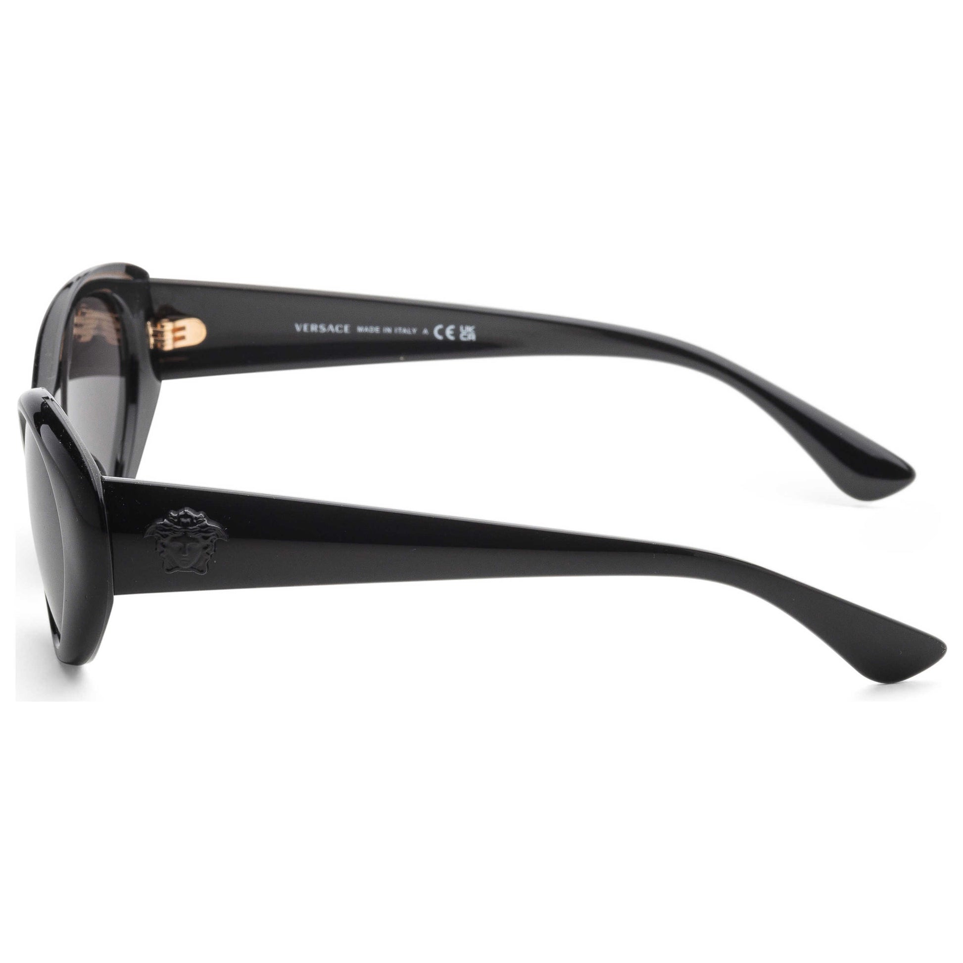 Left view of Versace Fashion Women's Sunglasses VE4455U-GB1-87-53