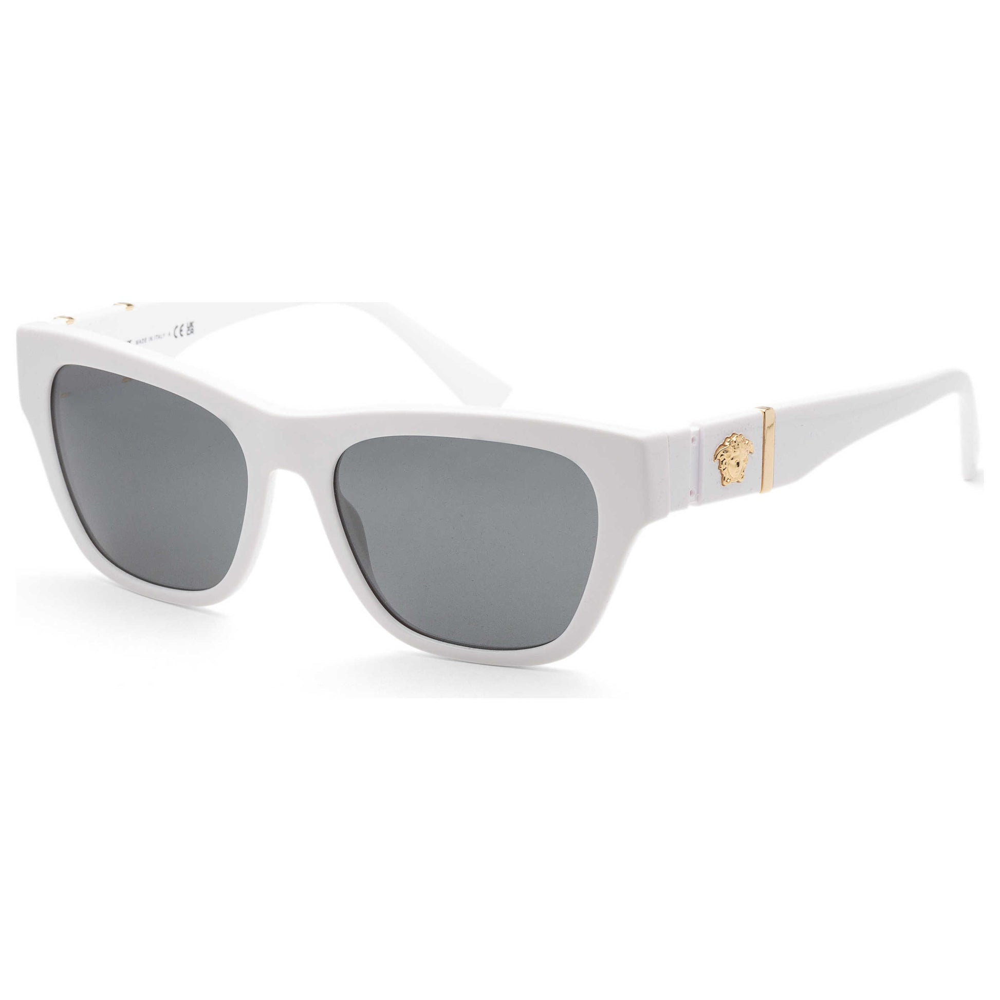 Front view of Versace Fashion Men's Sunglasses VE4457-314-87-55