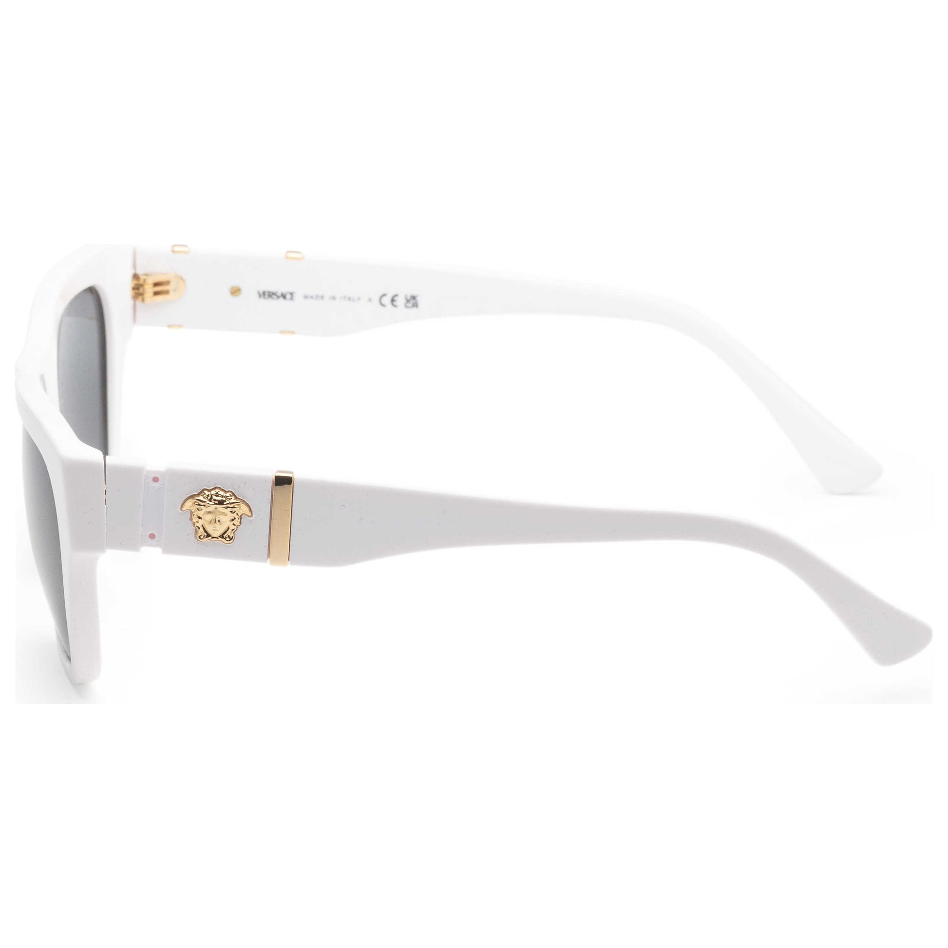 Left view of Versace Fashion Men's Sunglasses VE4457-314-87-55
