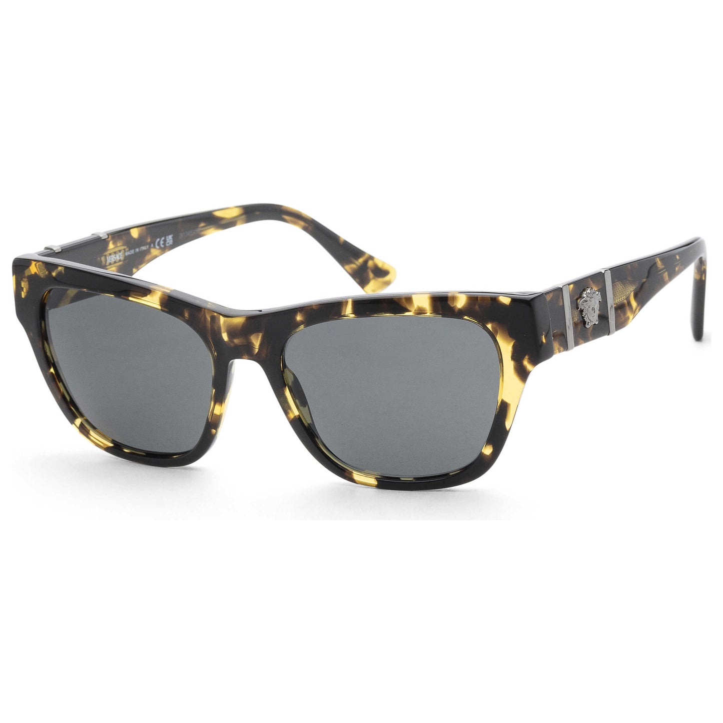 Front view of Versace Fashion Men's Sunglasses VE4457-542887-55