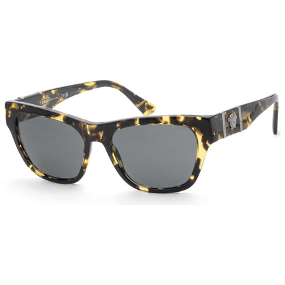 Front view of Versace Fashion Men's Sunglasses VE4457-542887-55