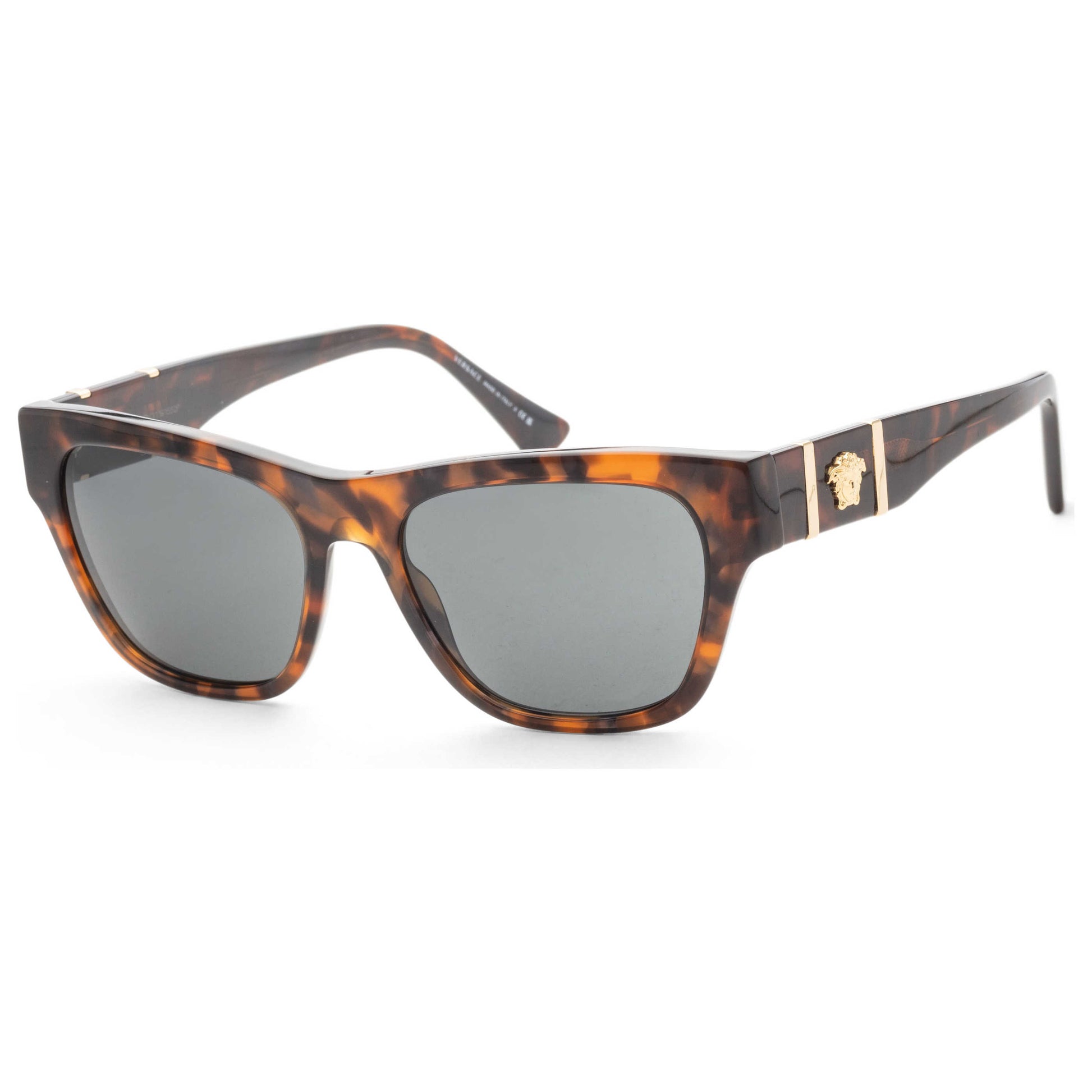 Front view of Versace Fashion Men's Sunglasses VE4457-542987-55