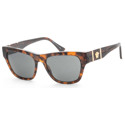 Front view of Versace Fashion Men's Sunglasses VE4457-542987-55
