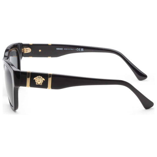 Left view of Versace Fashion Men's Sunglasses VE4457-GB1-87-55