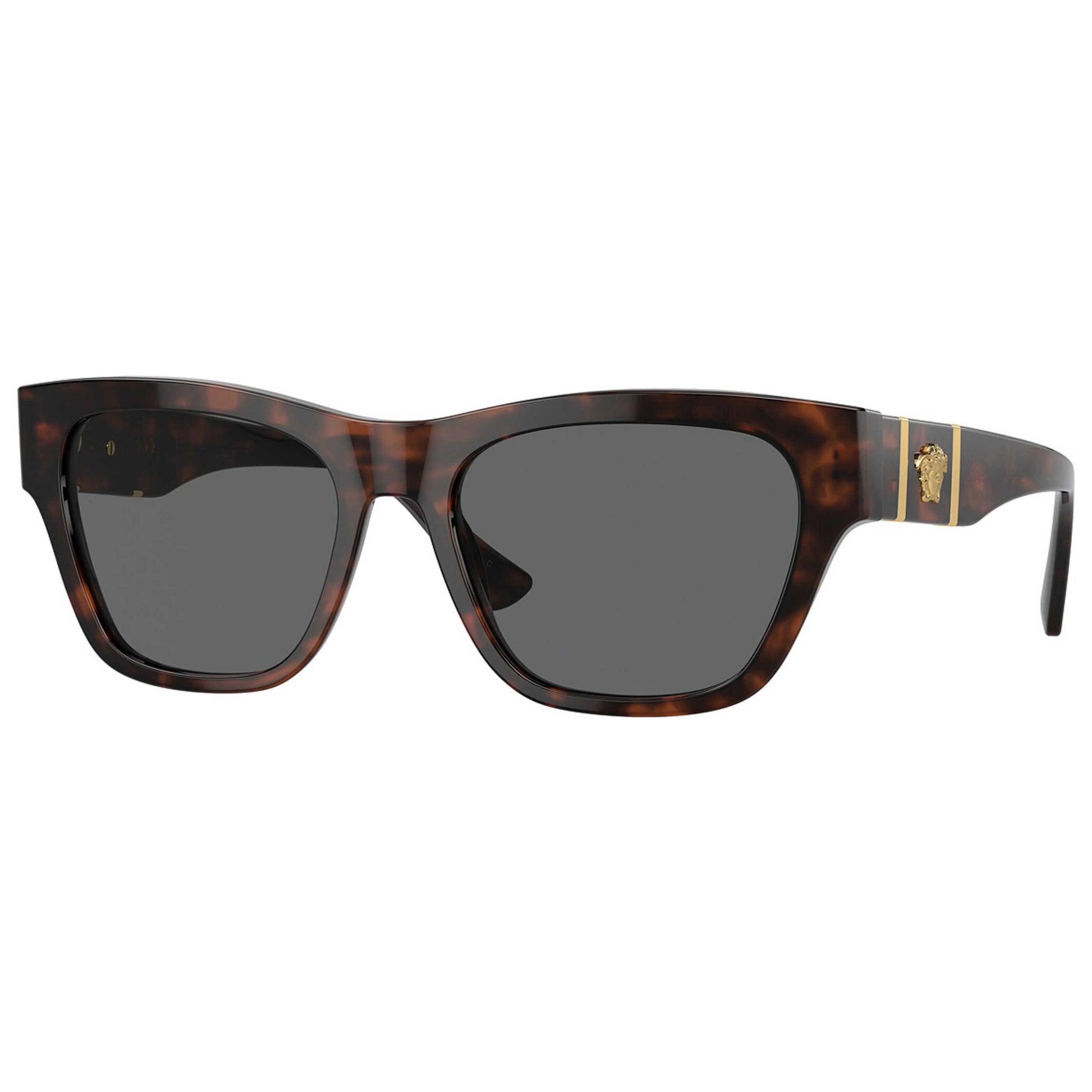 Front view of Versace Fashion Men's Sunglasses VE4457F-542987-55
