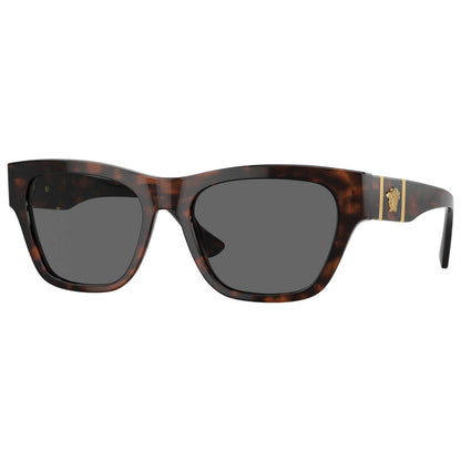 Front view of Versace Fashion Men's Sunglasses VE4457F-542987-55