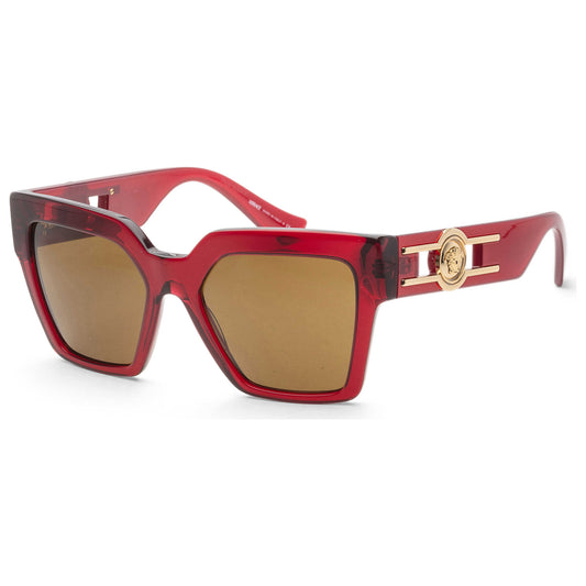 Front view of Versace Fashion Women's Sunglasses VE4458-543073-54
