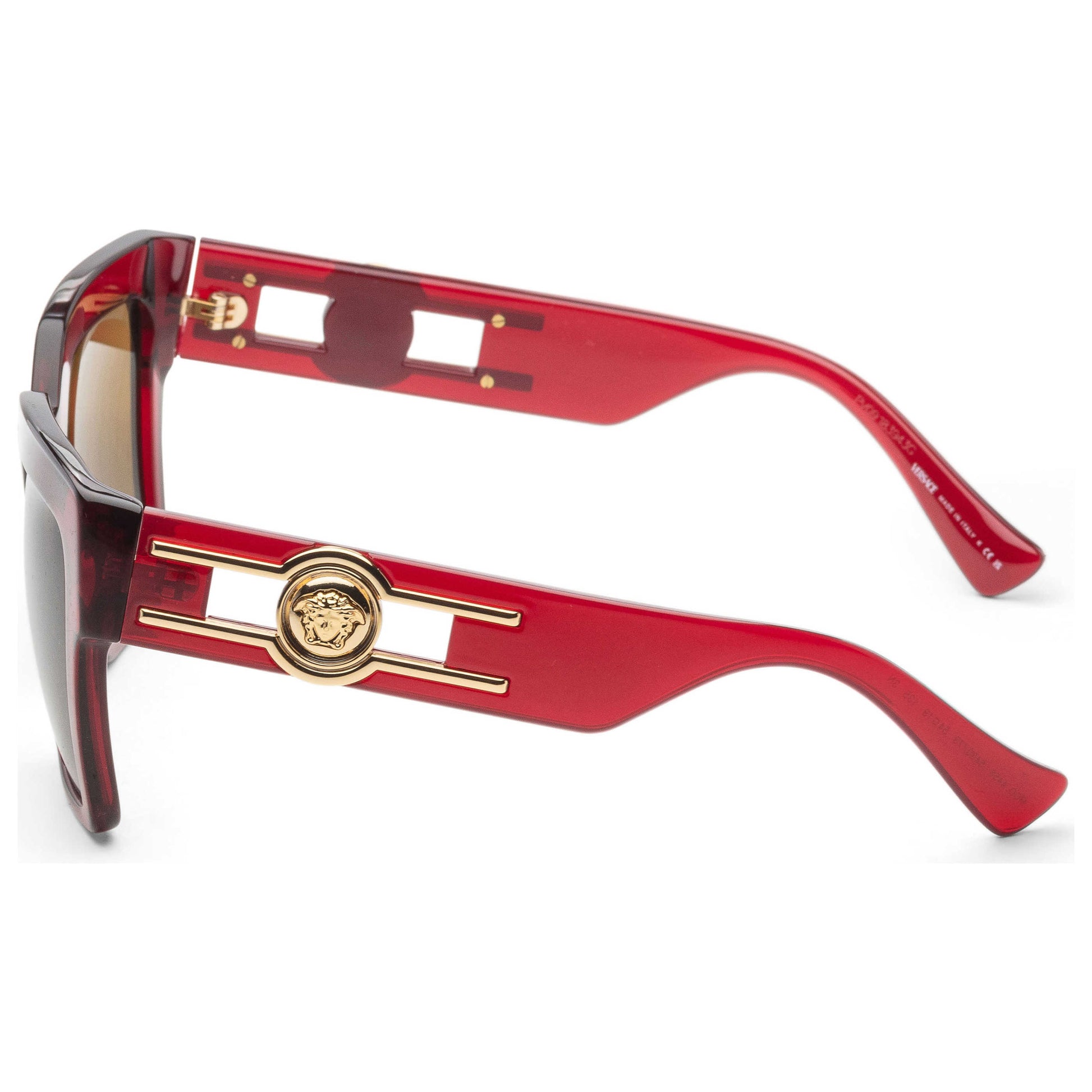 Left view of Versace Fashion Women's Sunglasses VE4458-543073-54