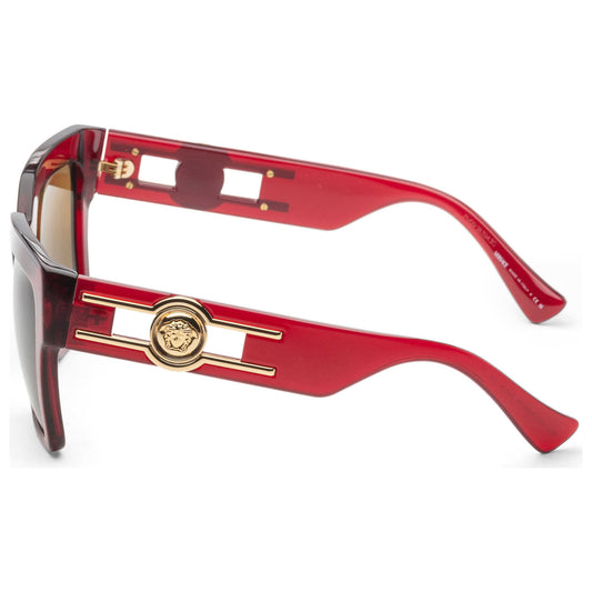 Left view of Versace Fashion Women's Sunglasses VE4458-543073-54