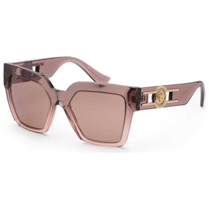 Front view of Versace Fashion Women's Sunglasses VE4458-543573-54
