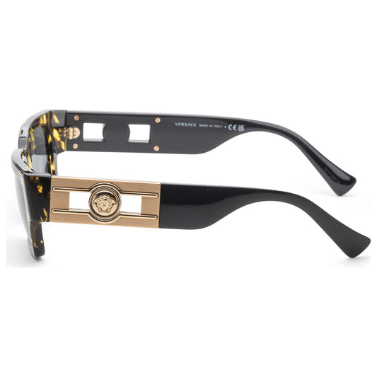 Left view of Versace Fashion Unisex Sunglasses VE4459-542887-54