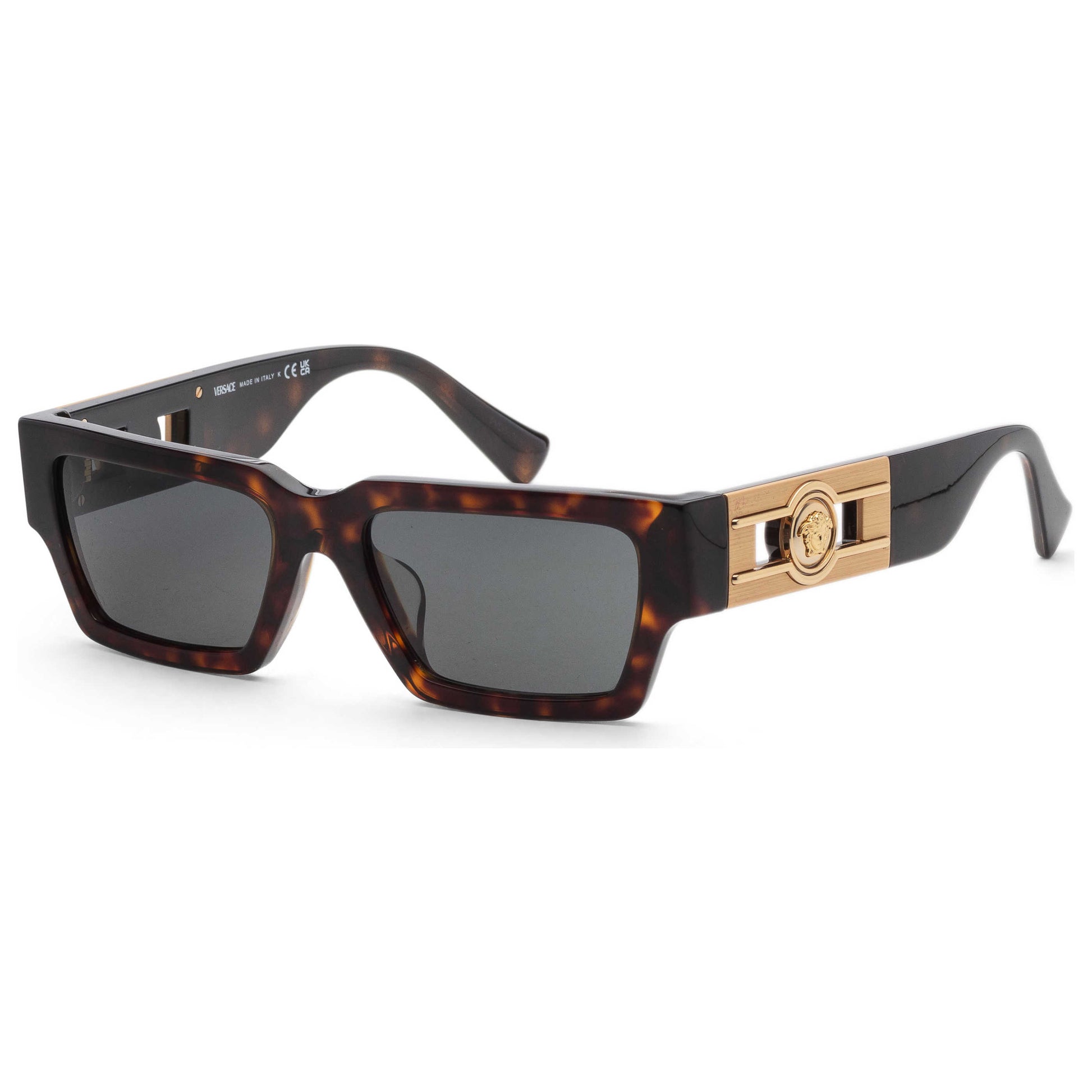 Front view of Versace Fashion Unisex Sunglasses VE4459F-108-87-54