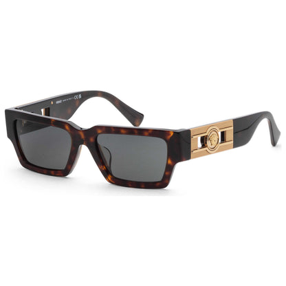Front view of Versace Fashion Unisex Sunglasses VE4459F-108-87-54