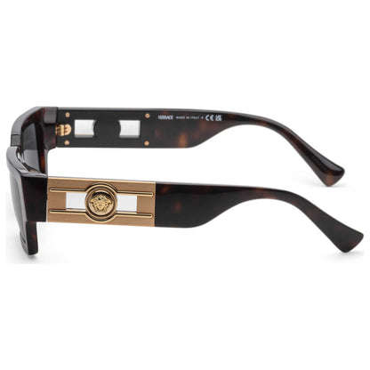 Left view of Versace Fashion Unisex Sunglasses VE4459F-108-87-54