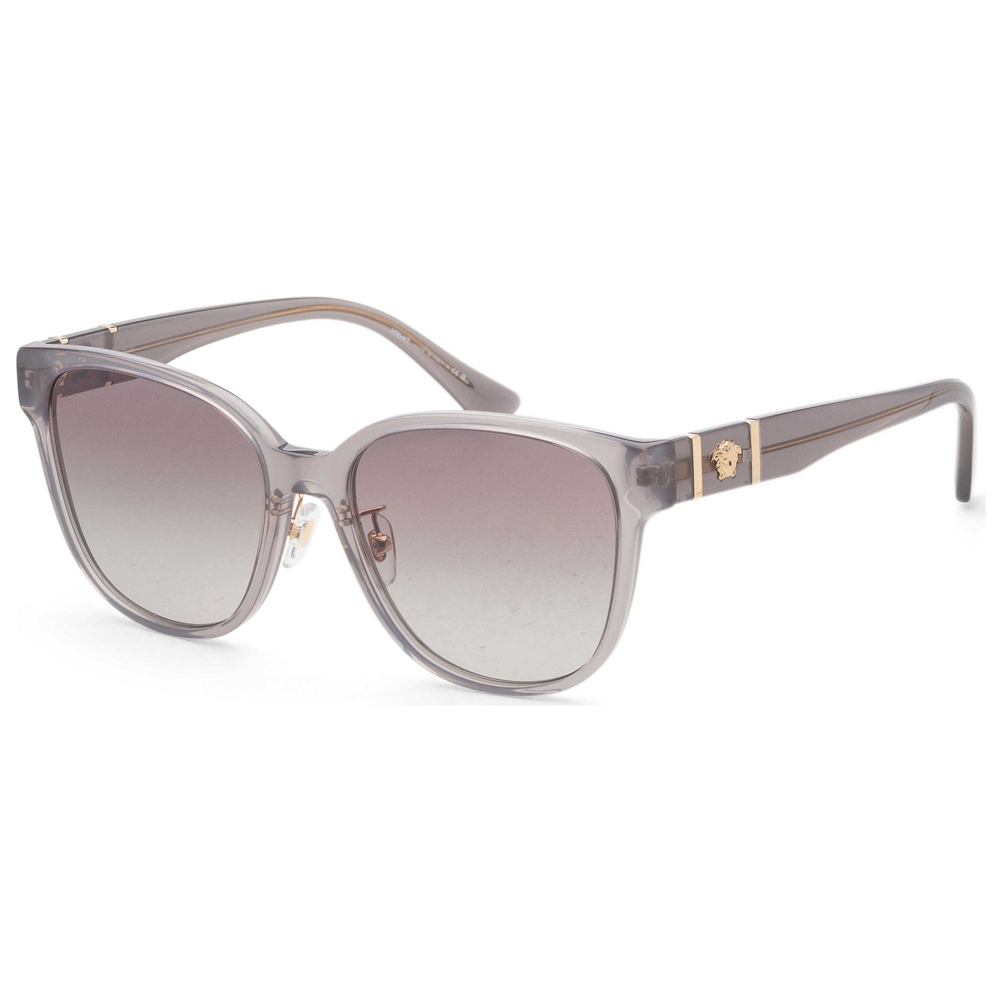 Front view of Versace Fashion Women's Sunglasses VE4460D-540611-57