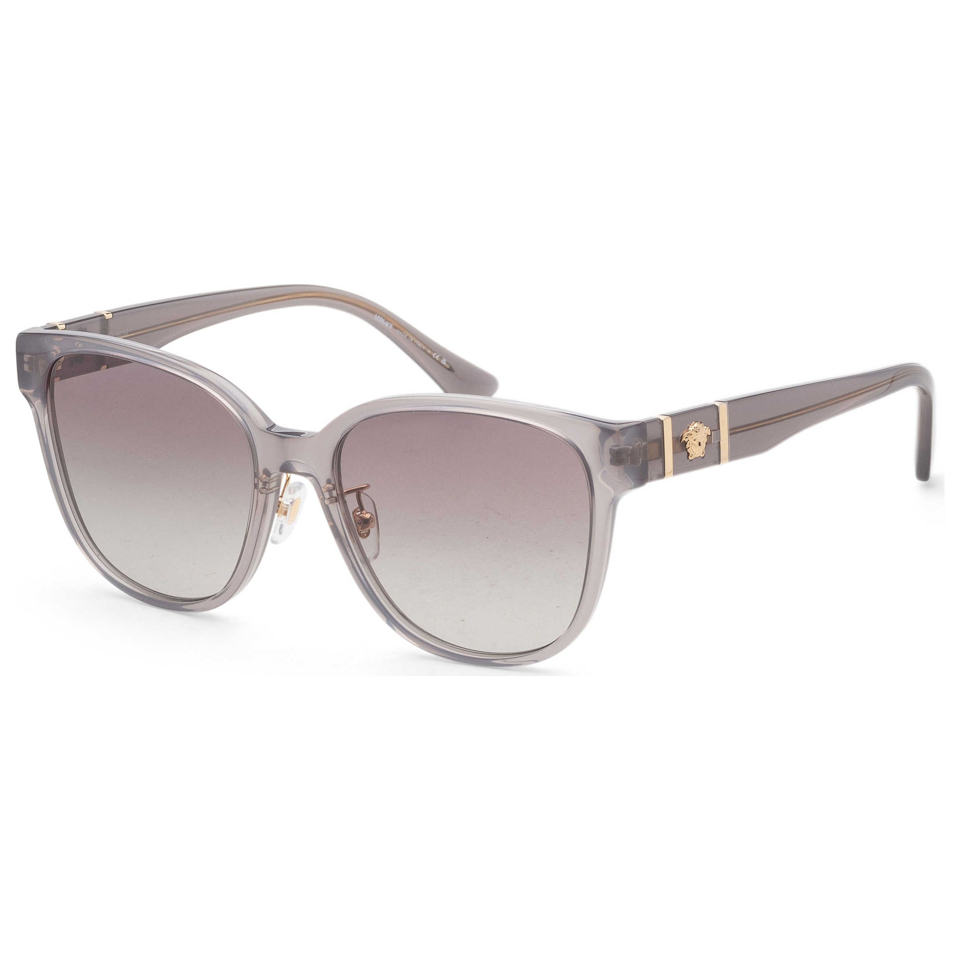 Front view of Versace Fashion Women's Sunglasses VE4460D-540611-57