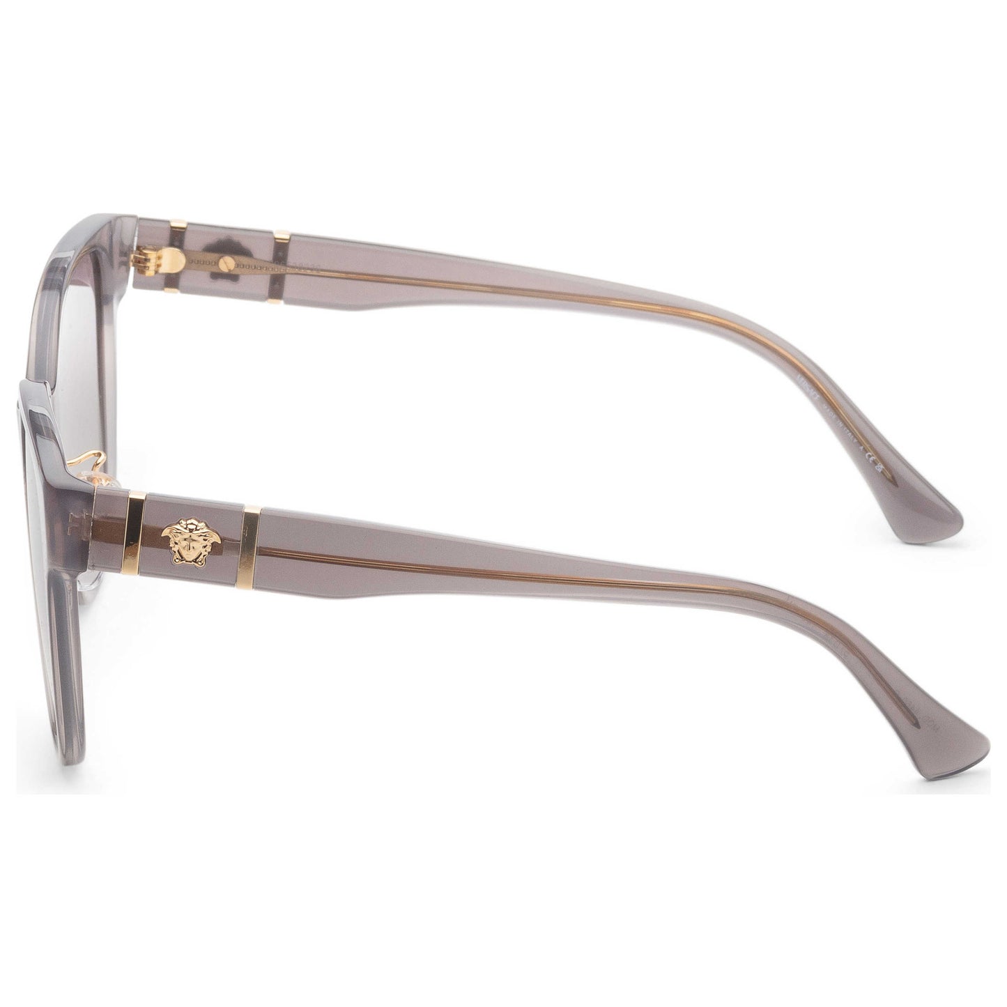 Left view of Versace Fashion Women's Sunglasses VE4460D-540611-57