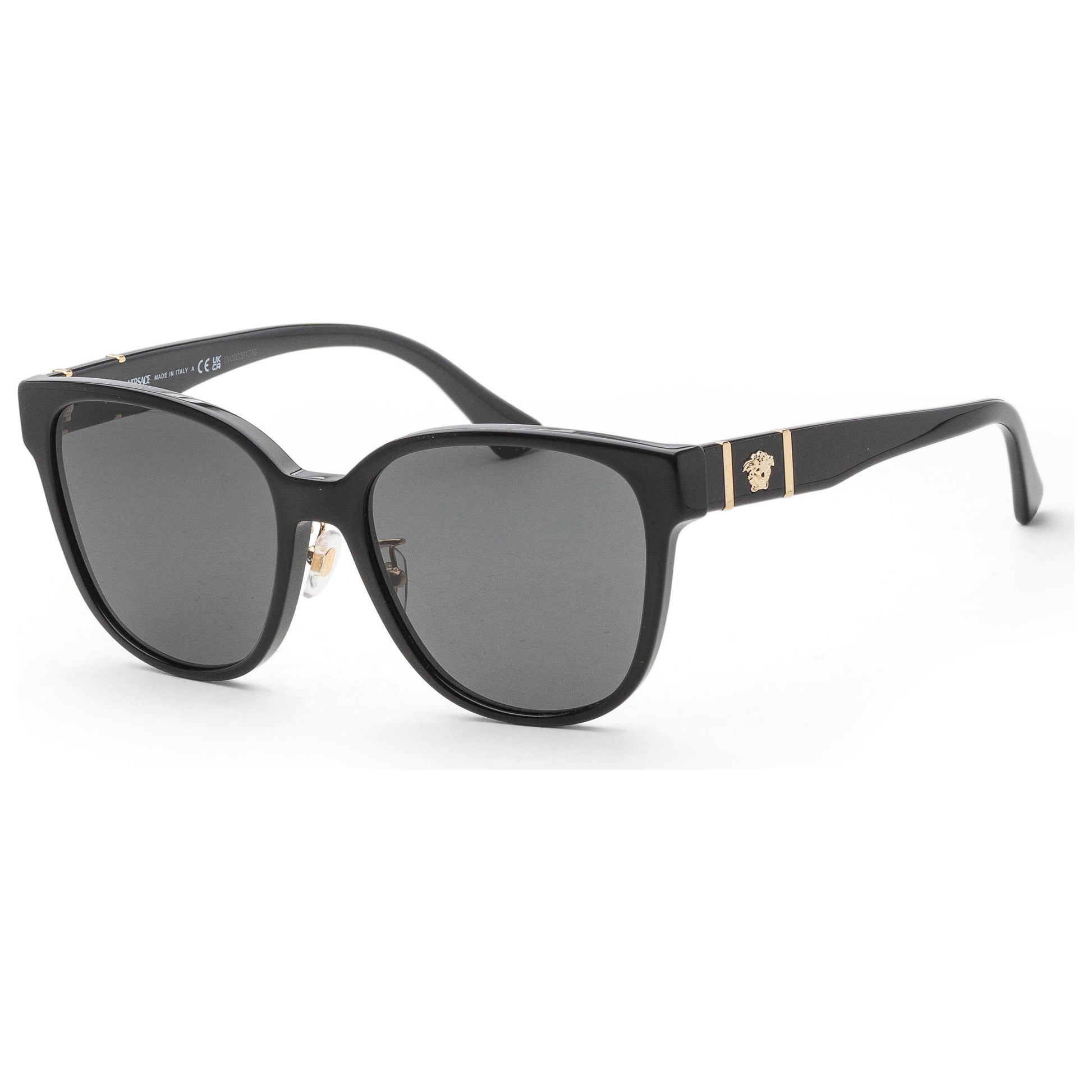 Front view of Versace Fashion Women's Sunglasses VE4460D-GB1-87-57