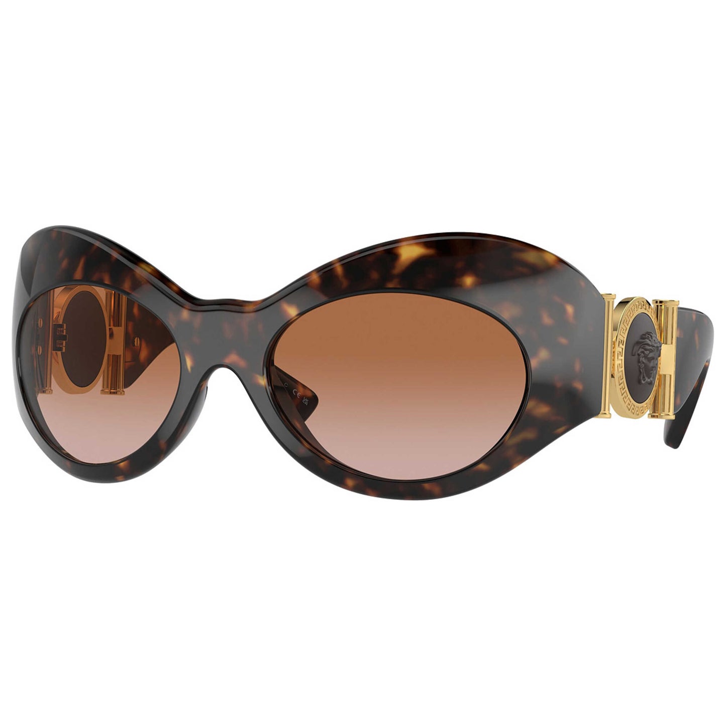 Front view of Versace Fashion Women's Sunglasses VE4462-108-13-58