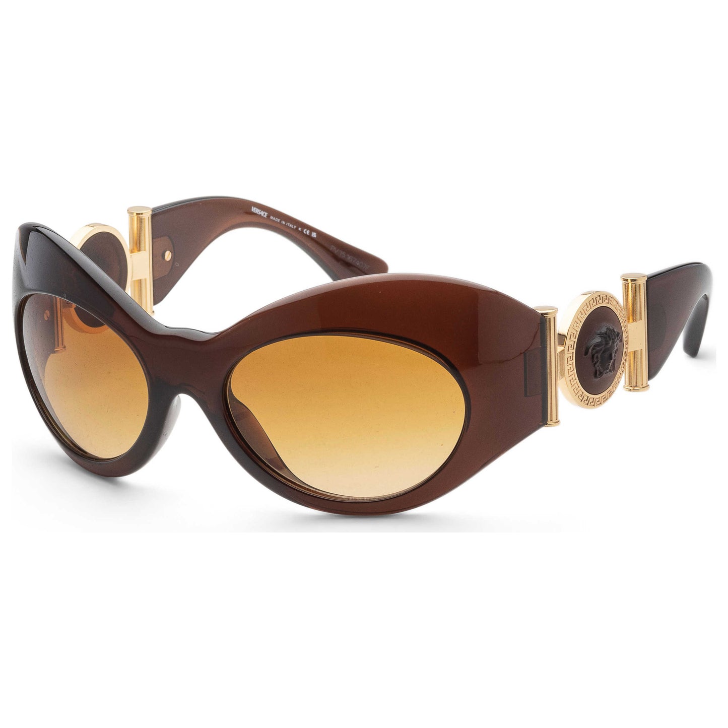Front view of Versace Fashion Women's Sunglasses VE4462-54462L-58