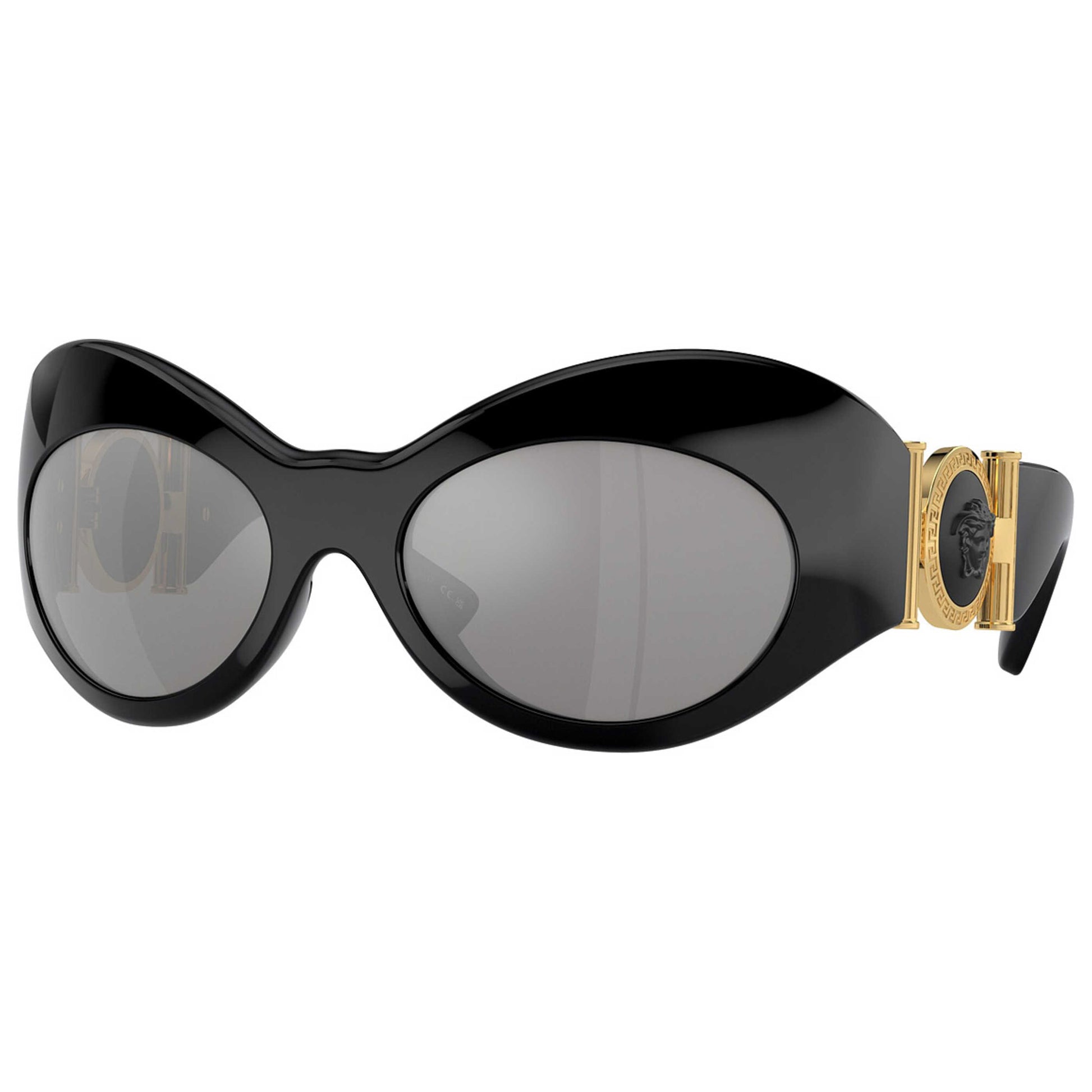 Front view of Versace Fashion Women's Sunglasses VE4462-GB1-6G-58