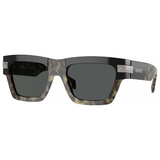 Front view of Versace Fashion Men's Sunglasses VE4464-545687-52