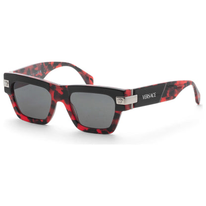 Front view of Versace Men's Sunglasses VE4464-545787-52