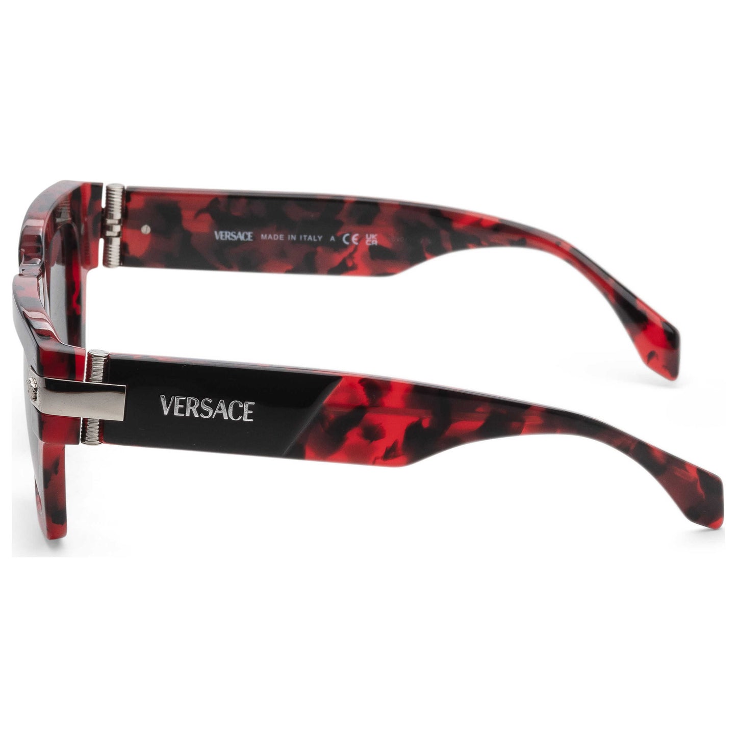 Left view of Versace Fashion Men's Sunglasses VE4464-545787-55