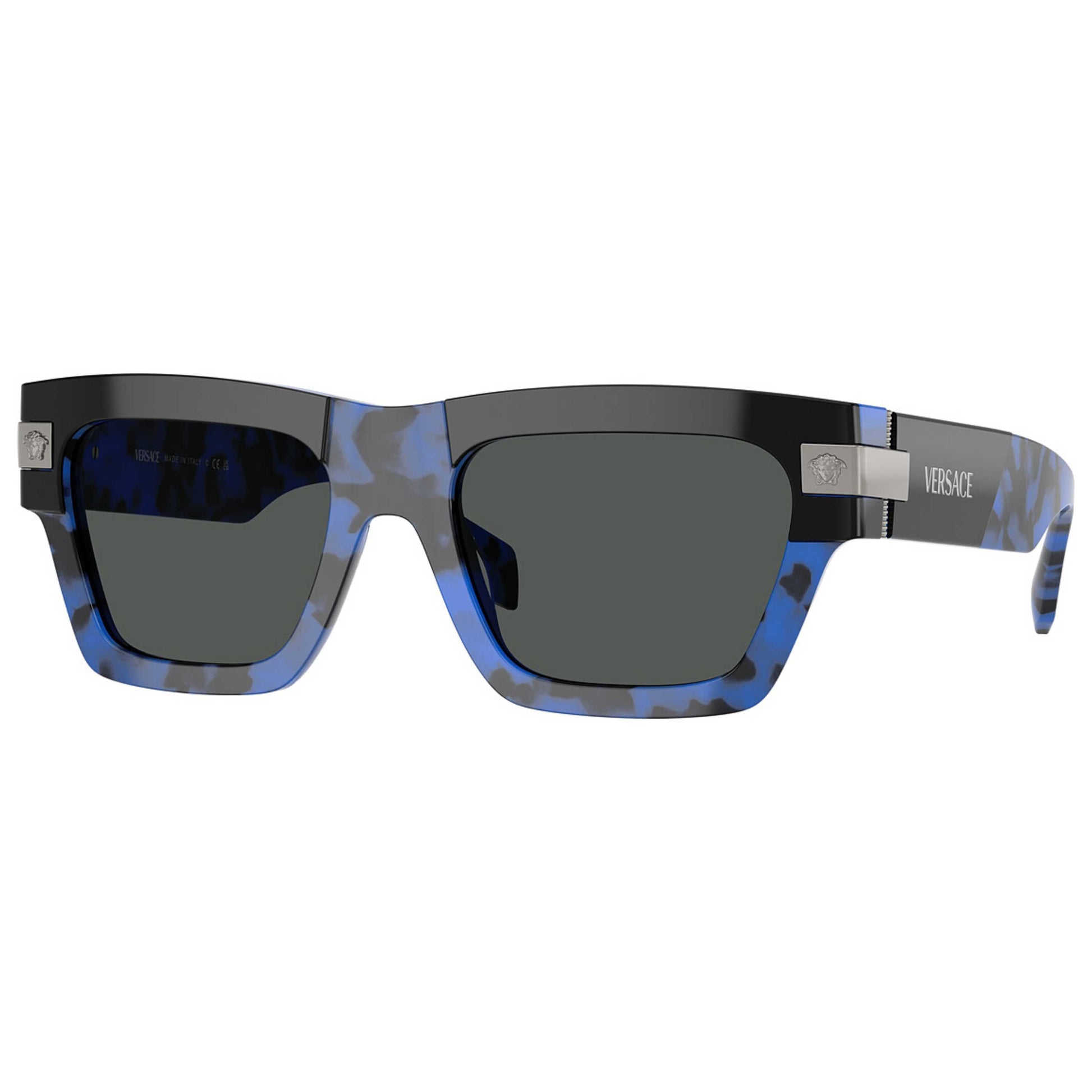 Front view of Versace Fashion Men's Sunglasses VE4464-545887-52
