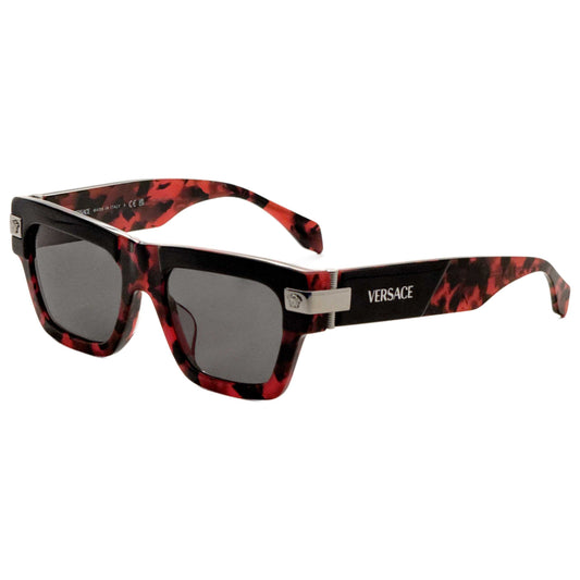 Front view of Versace Men's Sunglasses VE4464F-545787-55