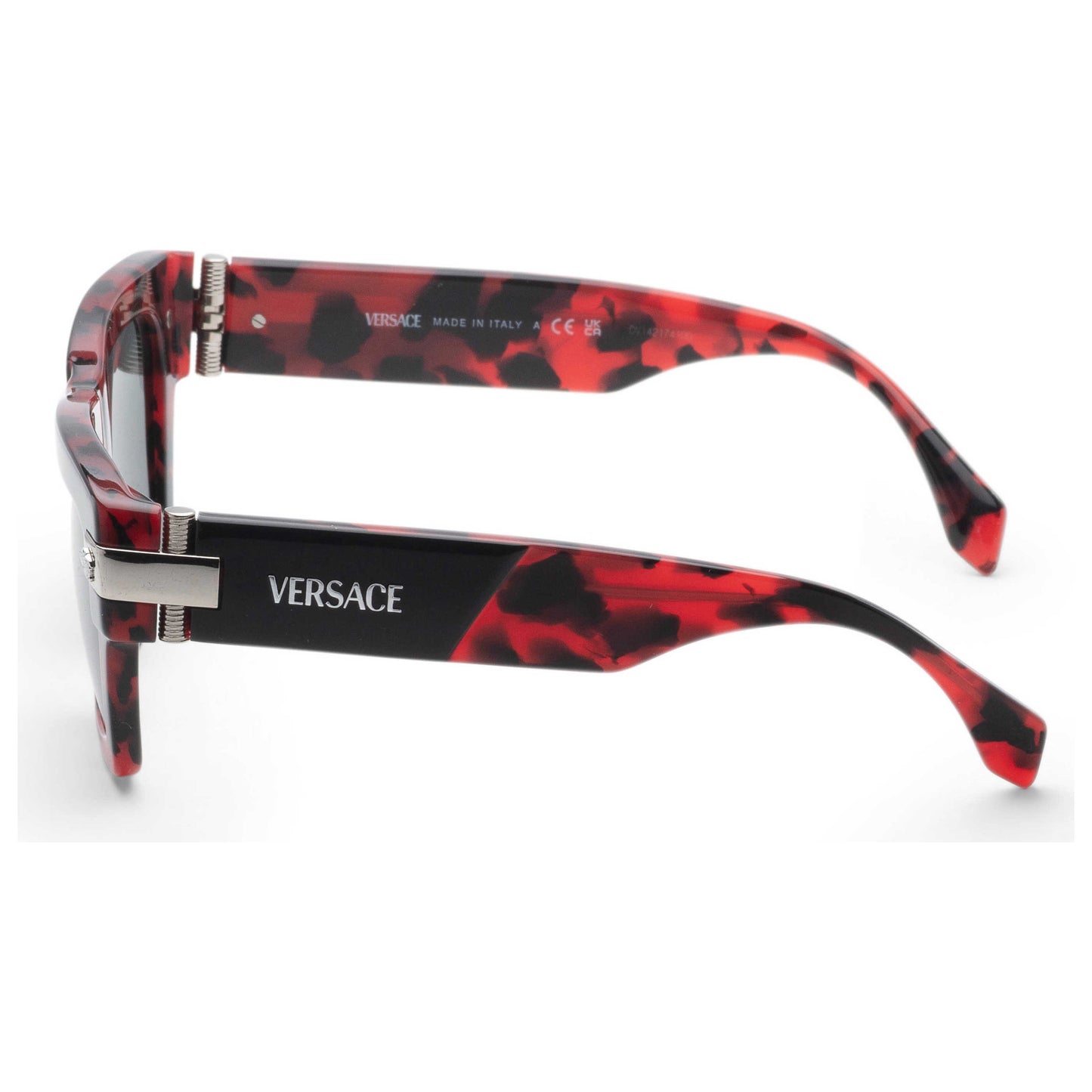 Left view of Versace Men's Sunglasses VE4464F-545787-55