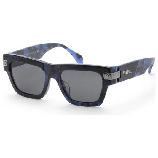 Front view of Versace Fashion Men's Sunglasses VE4464F-545887-55
