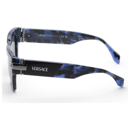 Left view of Versace Fashion Men's Sunglasses VE4464F-545887-55