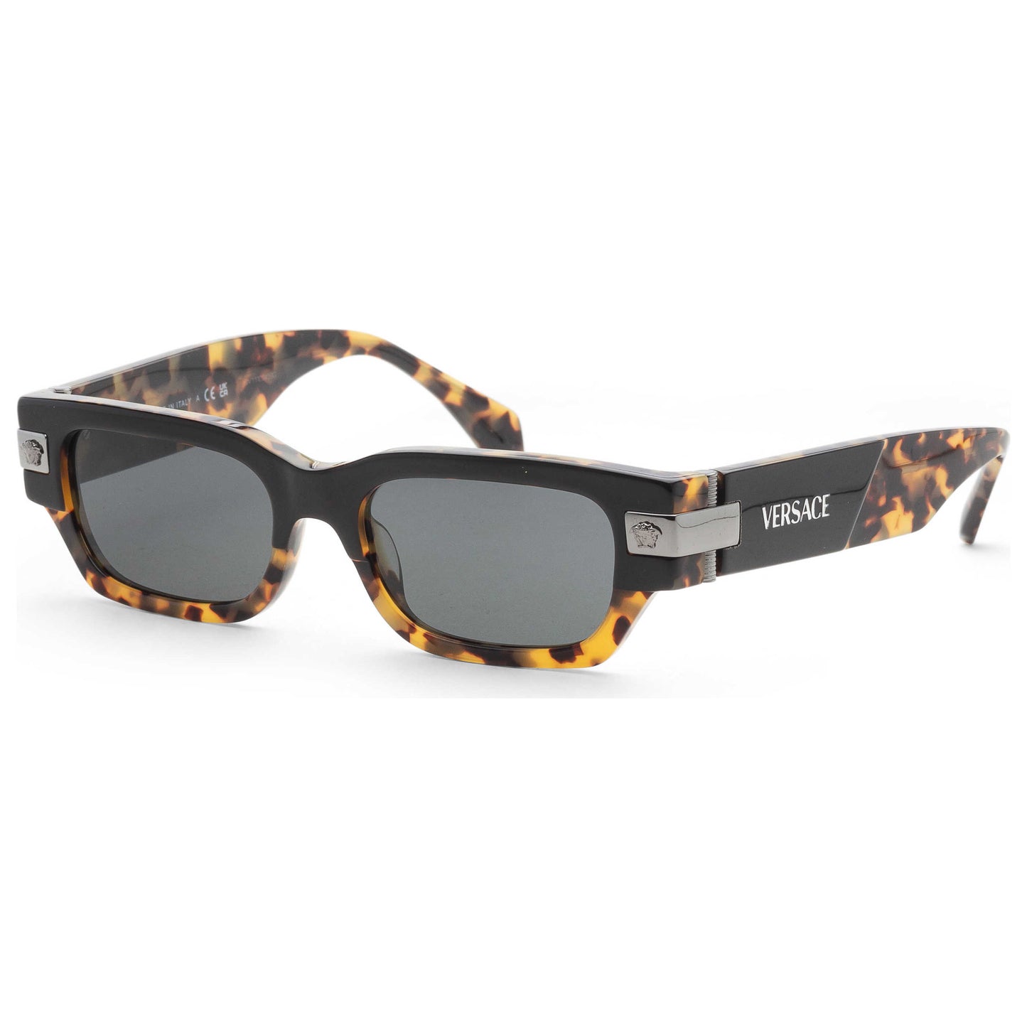 Front view of Versace Fashion Men's Sunglasses VE4465-545687-53