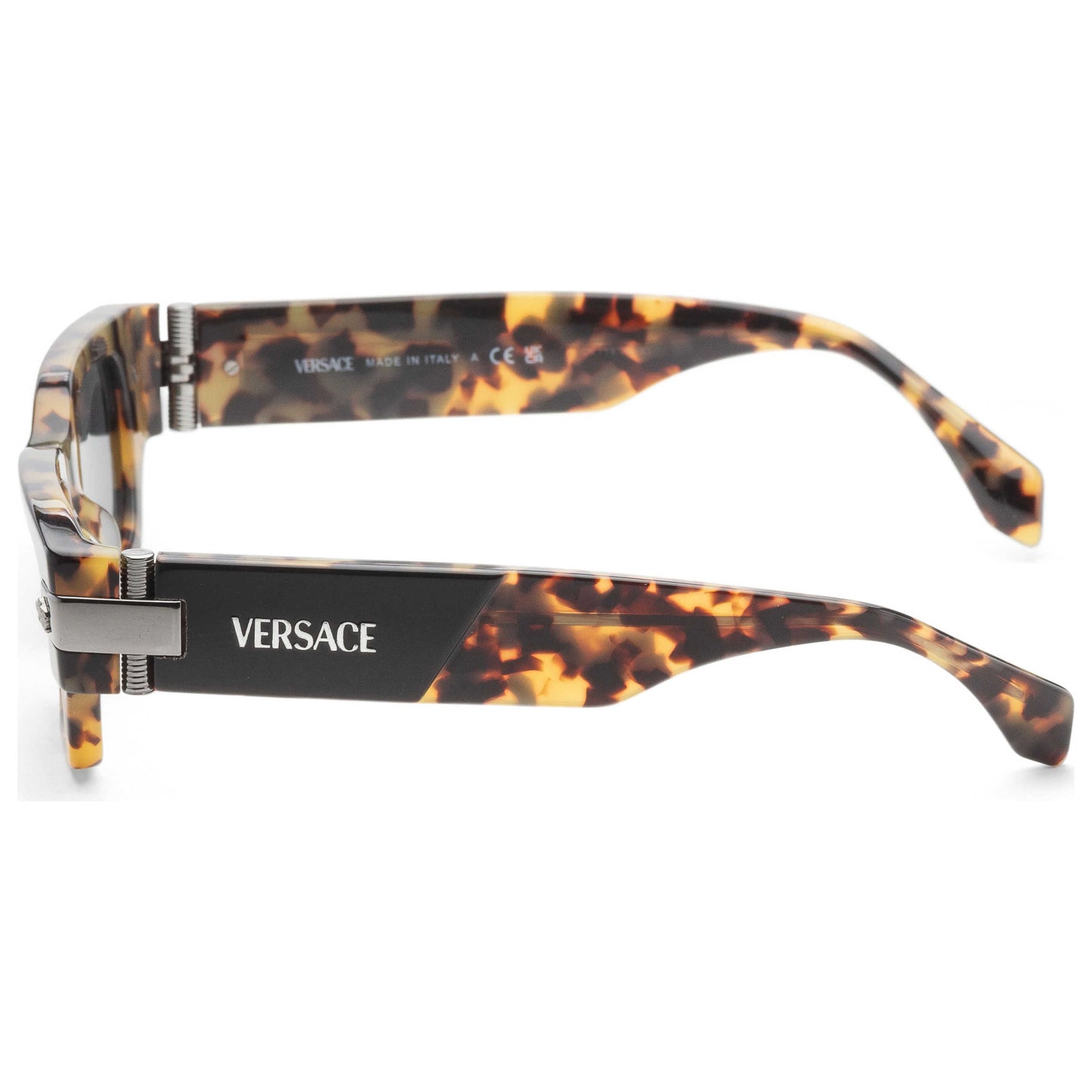 Left view of Versace Fashion Men's Sunglasses VE4465-545687-53