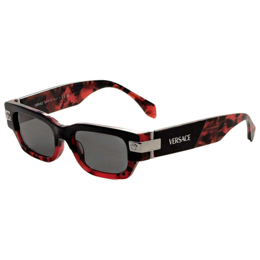 Front view of Versace Fashion Men's Sunglasses VE4465-545787-53