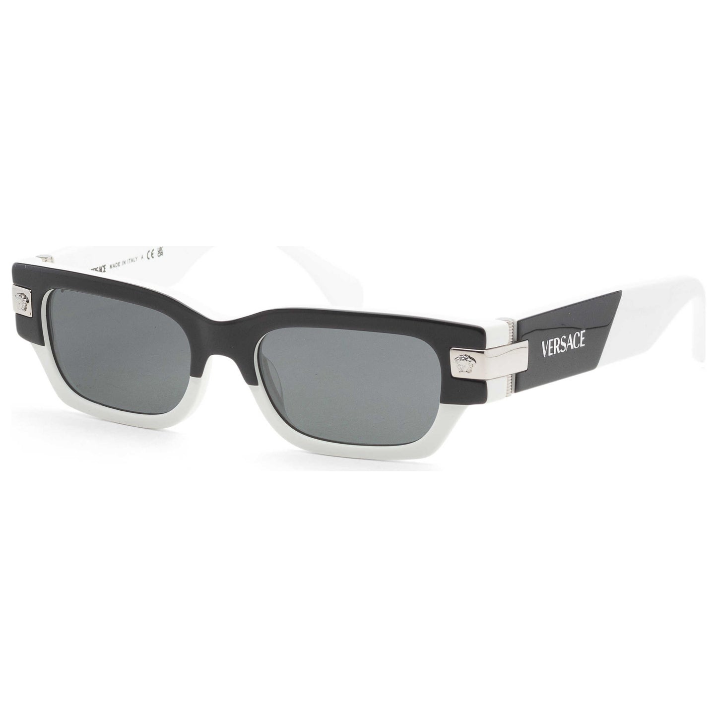 Front view of Versace Fashion Men's Sunglasses VE4465-545987-53
