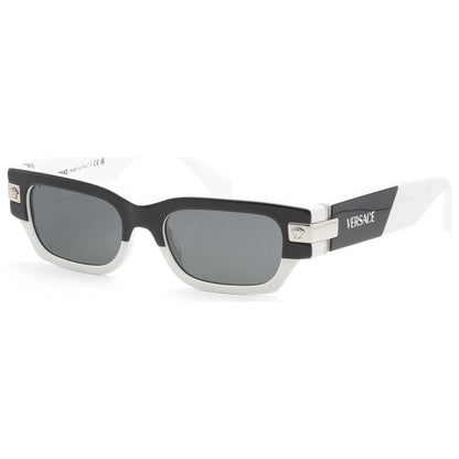 Front view of Versace Fashion Men's Sunglasses VE4465-545987-53