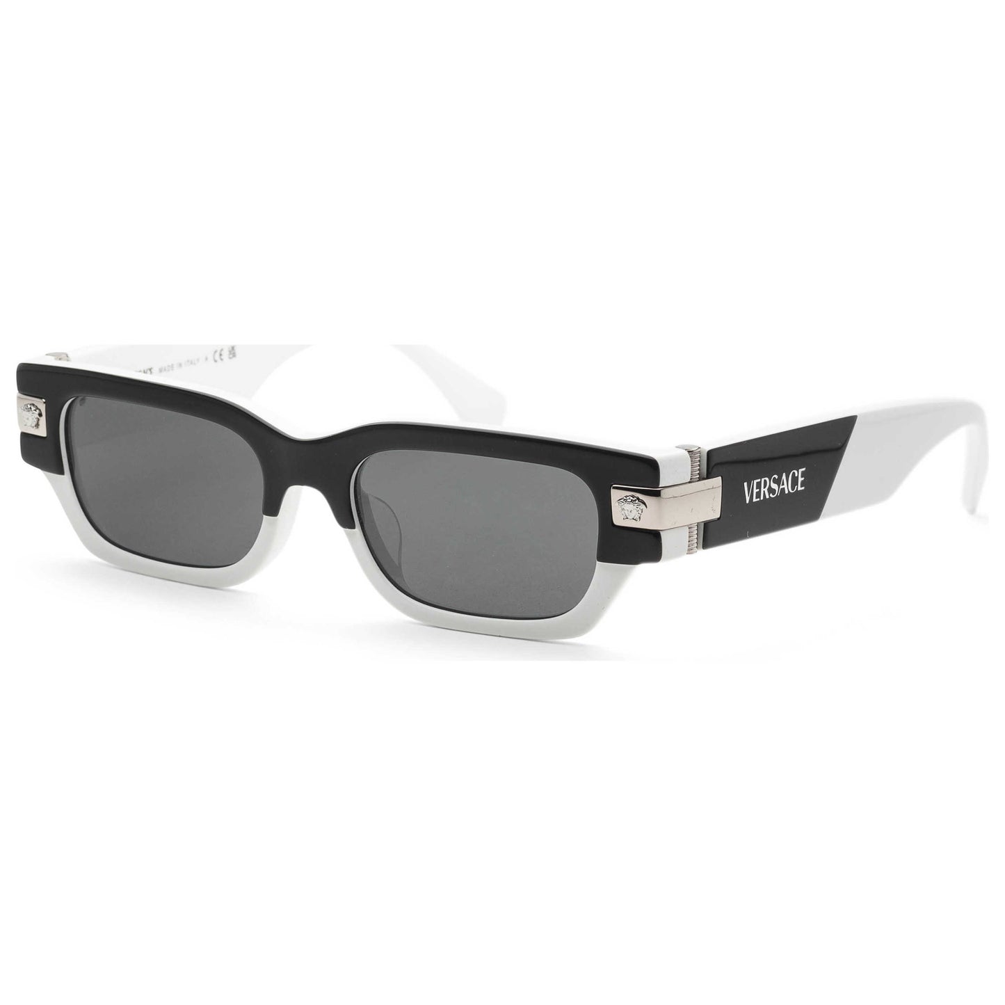 Front view of Versace Fashion Men's Sunglasses VE4465F-545987-53