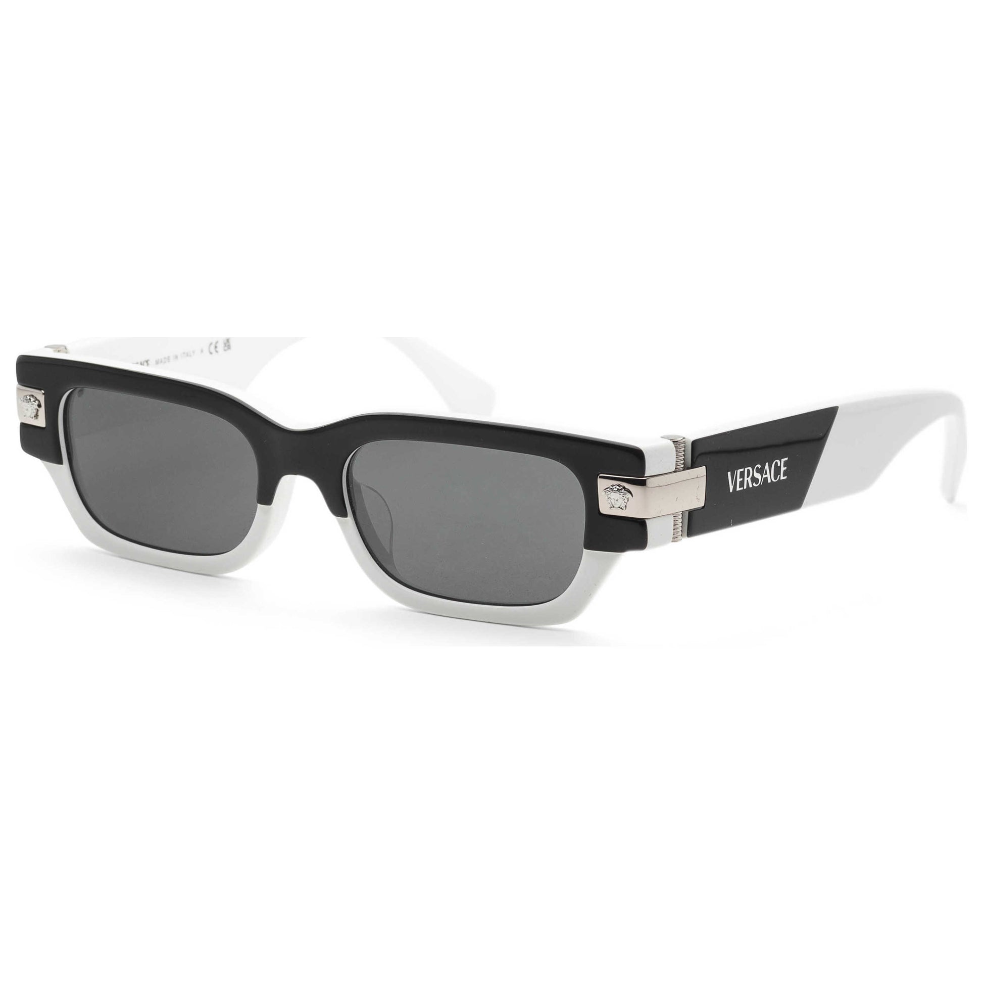 Front view of Versace Fashion Men's Sunglasses VE4465F-545987-53