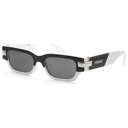 Front view of Versace Fashion Men's Sunglasses VE4465F-545987-53