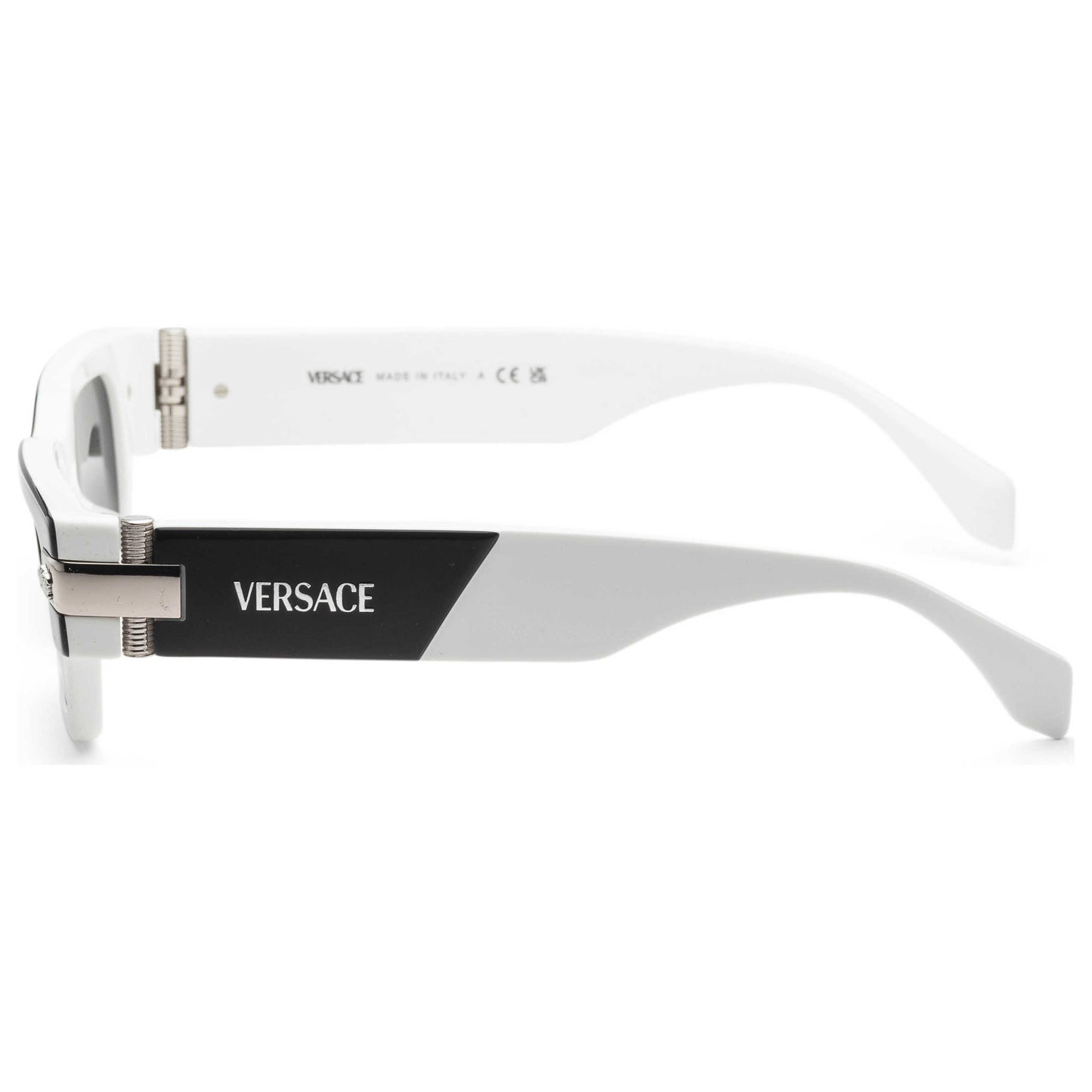 Left view of Versace Fashion Men's Sunglasses VE4465F-545987-53