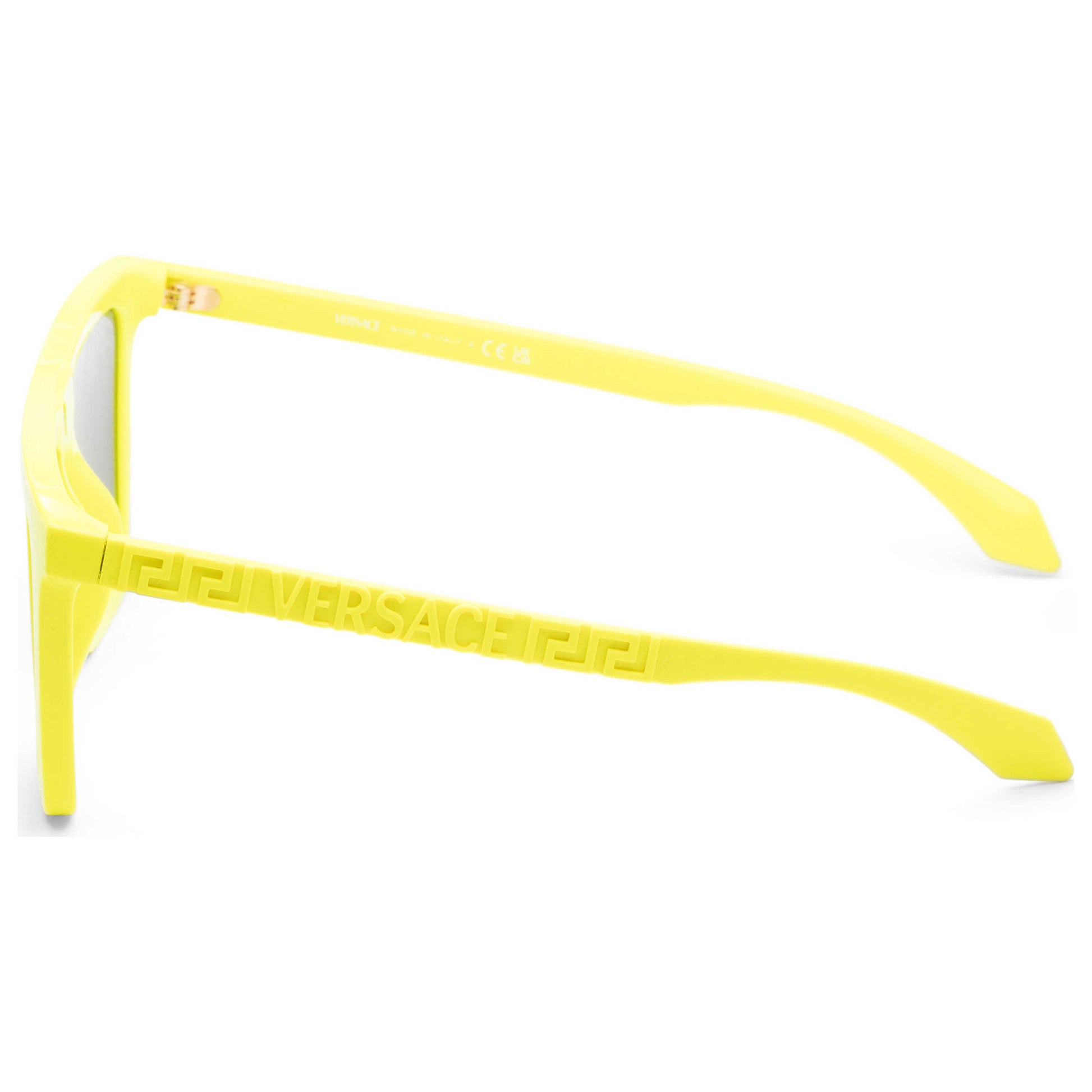 Left view of Versace Fashion Men's Sunglasses VE4468U-544987-53