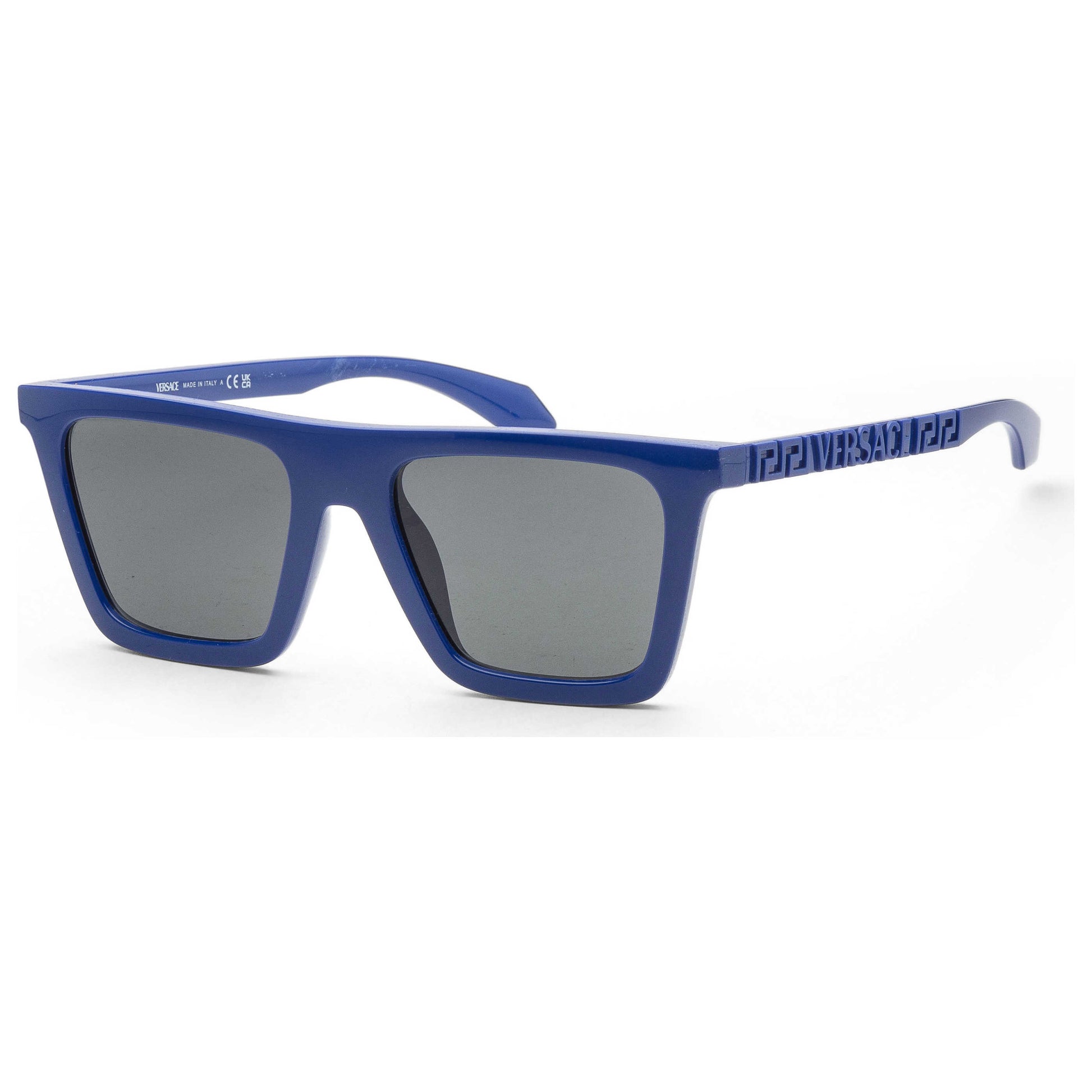 Front view of Versace Fashion Men's Sunglasses VE4468U-545087-53