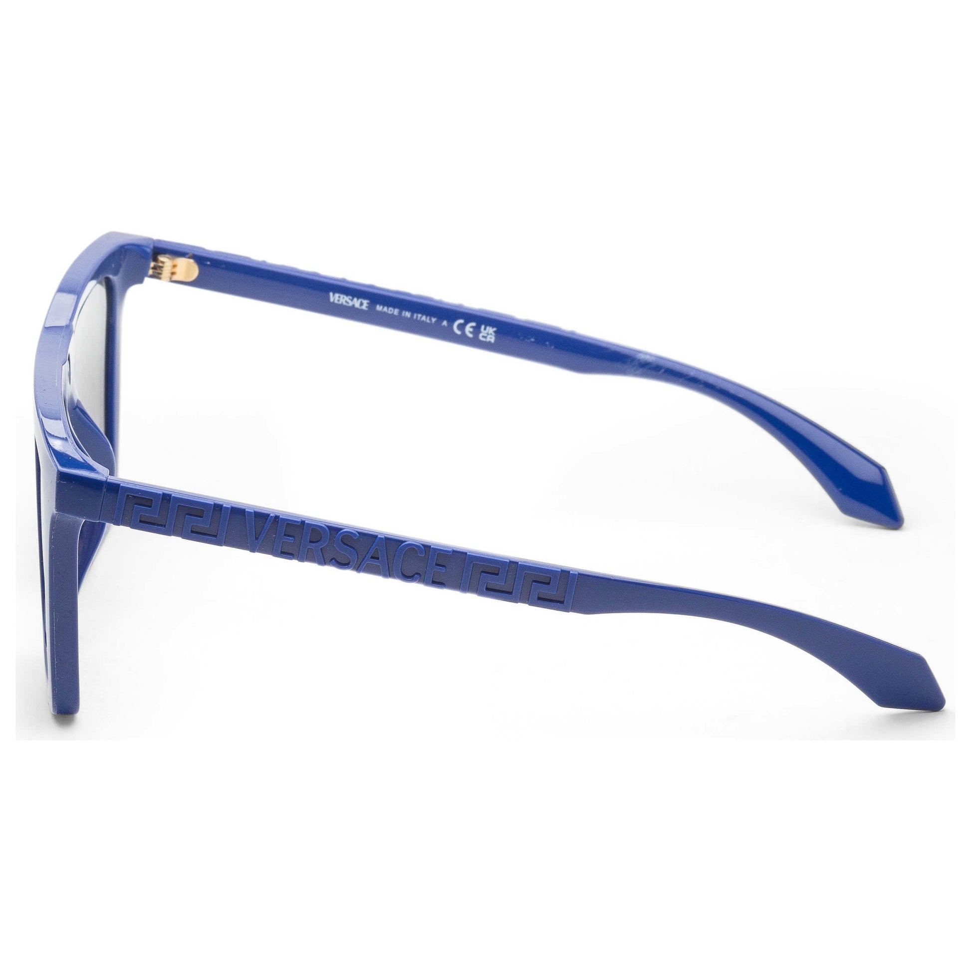 Left view of Versace Fashion Men's Sunglasses VE4468U-545087-53