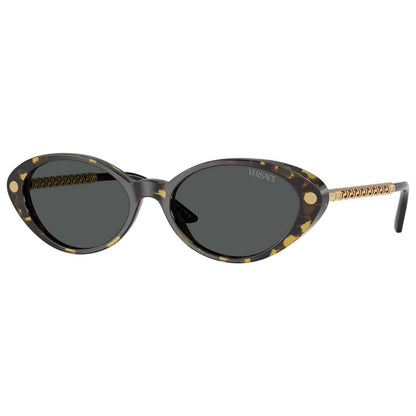 Front view of Versace Fashion Women's Sunglasses VE4469-547087-54